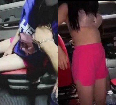 phim sex... Dừng xe để nện nhau kích thích