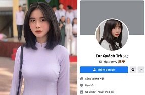 clip sex học sinh thủ dâm Lộ clip Dư Quách Trà của học sinh cấp ba