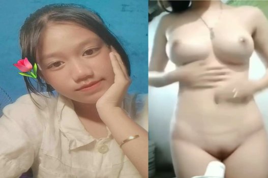 sex nykd-54 Sex bướm non tắm tiên với cặp vú to