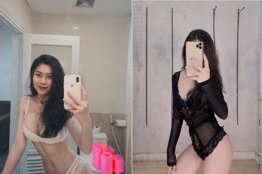 sex thtiencute Tiktoker dáng nuột được nhấp phê